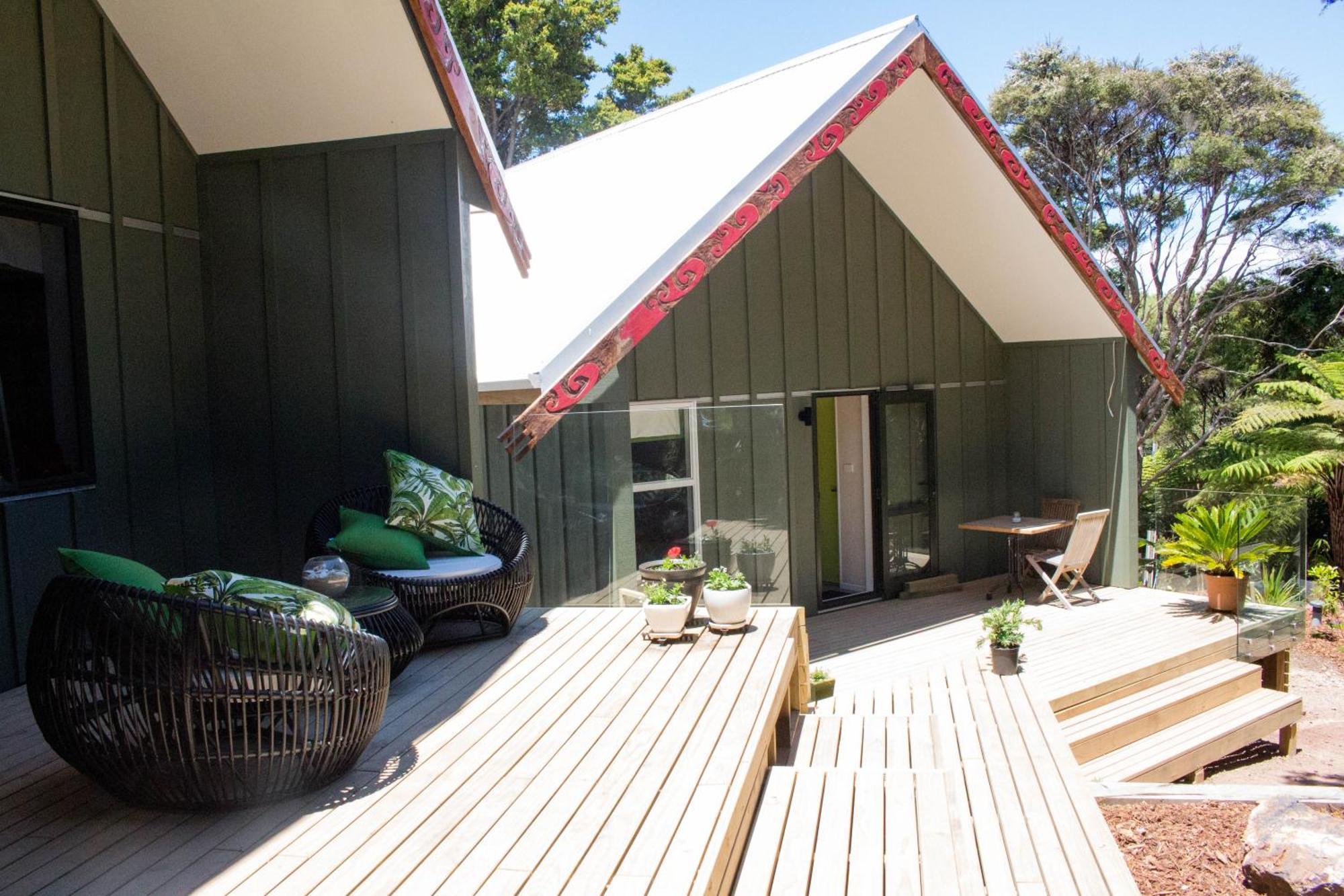 Wai-Knot Accommodation Onetangi Ruang foto
