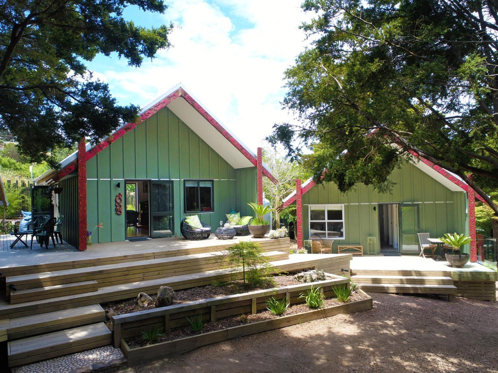 Wai-Knot Accommodation Onetangi Ruang foto