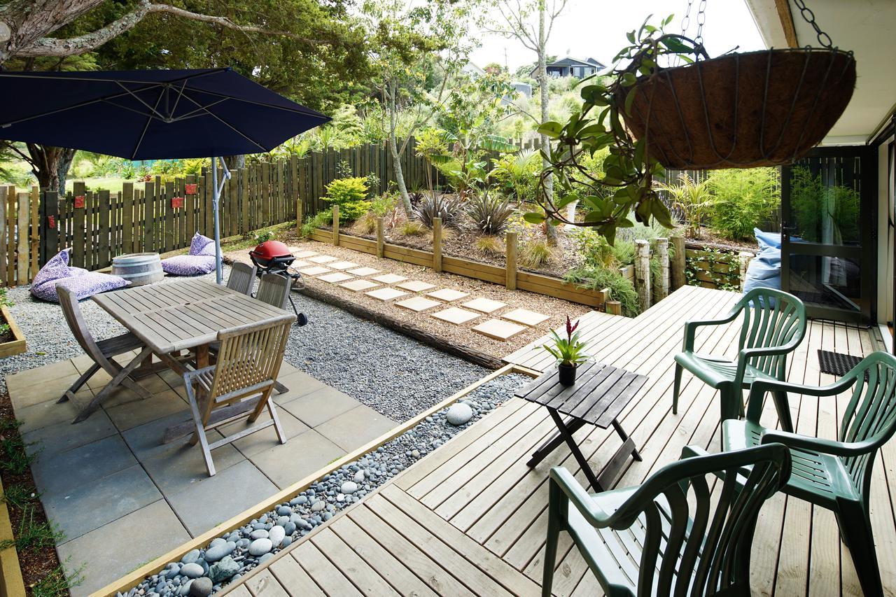 Wai-Knot Accommodation Onetangi Bagian luar foto